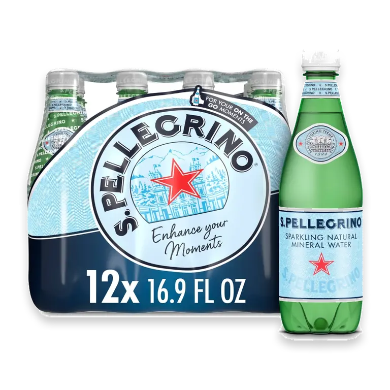 Sparkling Natural Mineral Water