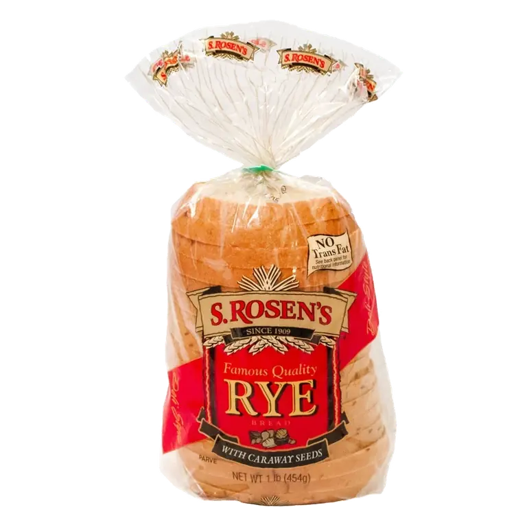 S. Rosen's Rye Sandwich Bread, 16oz