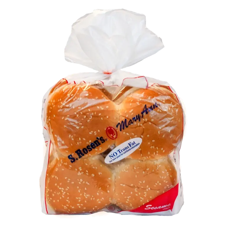 S. Rosen's Sesame Seed Hamburger Buns, 8ct