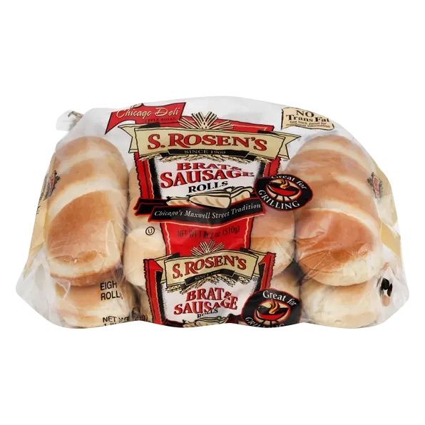 Brat & Sausage Rolls