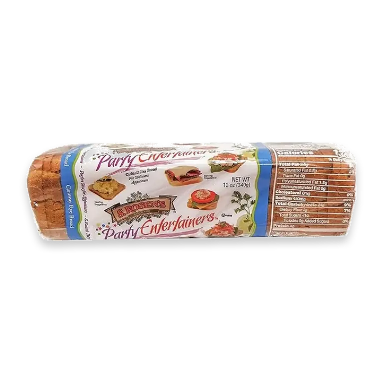 Party Entertainers Caraway Rye Bread