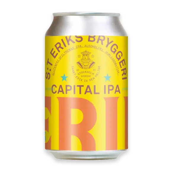 S:t Eriks Ipa Glutenfri Alkoholfri Öl