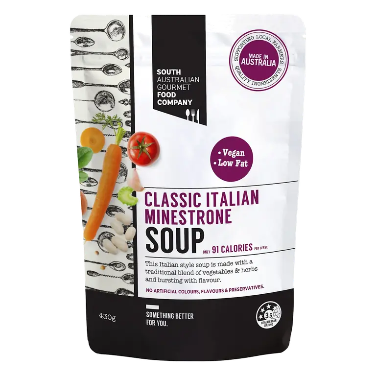 Classic Italian Minestrone Soup