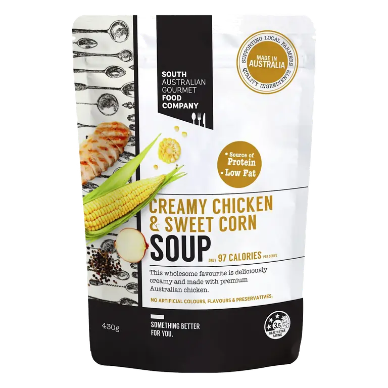 Creamy Chicken & Sweet Corn