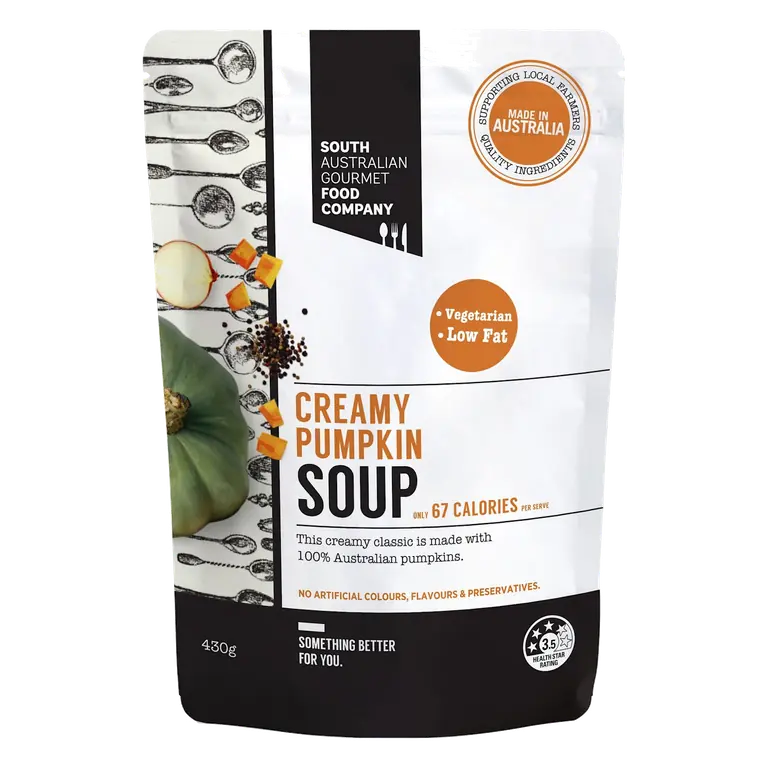 Creamy Pumpkin Soup