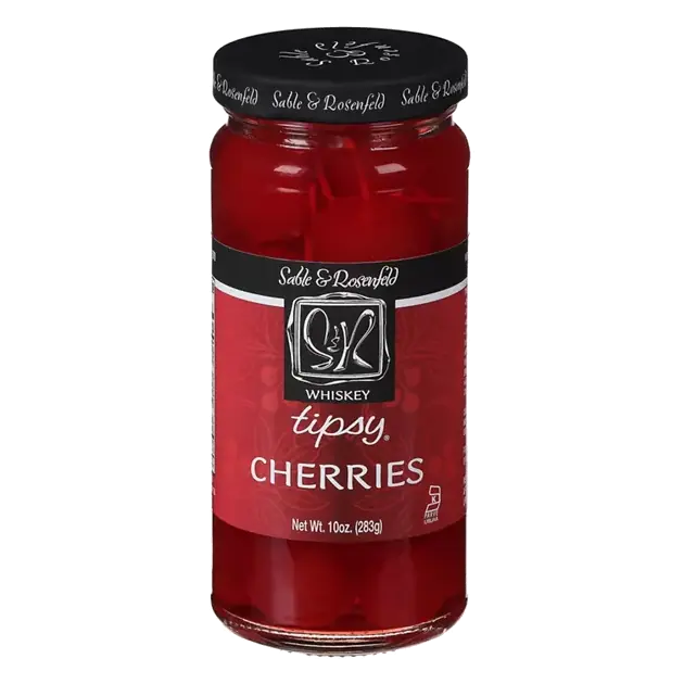 Cherries, Tipsy, Whiskey