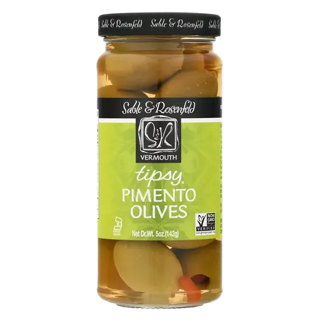 Tipsy Pimento Olives