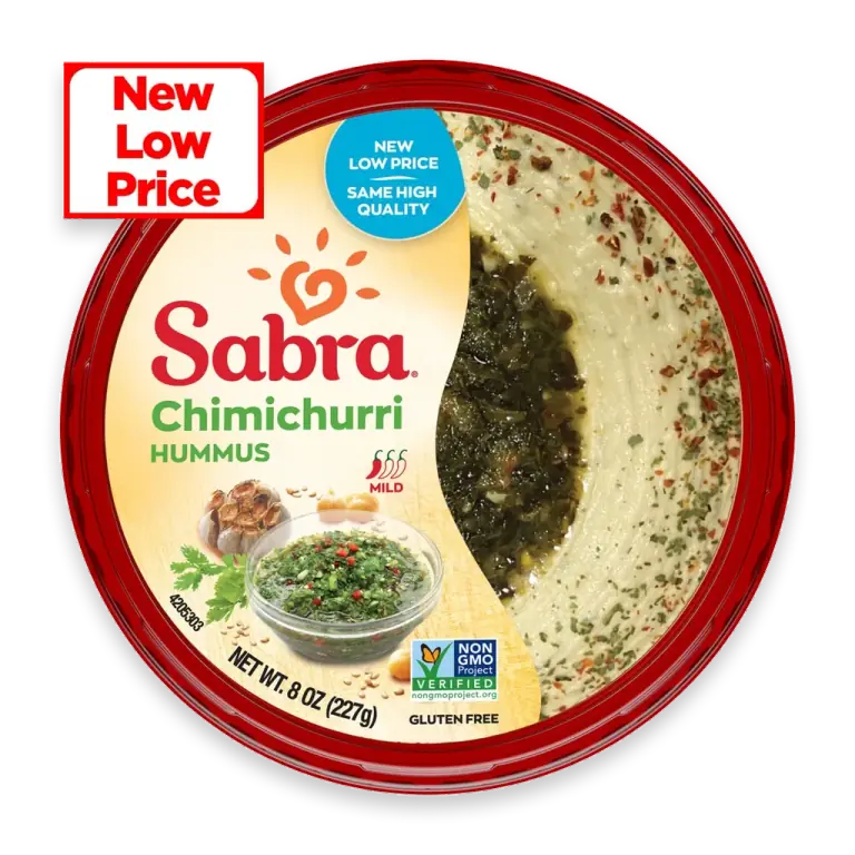 Chimichurri Hummus