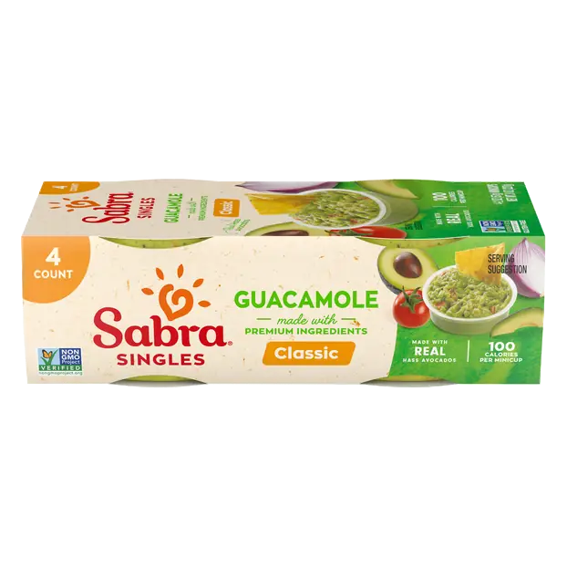 Classic Guacamole Single Cups - 4 ct