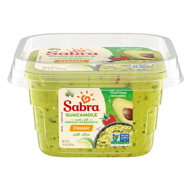 Classic Guacamole with Lime