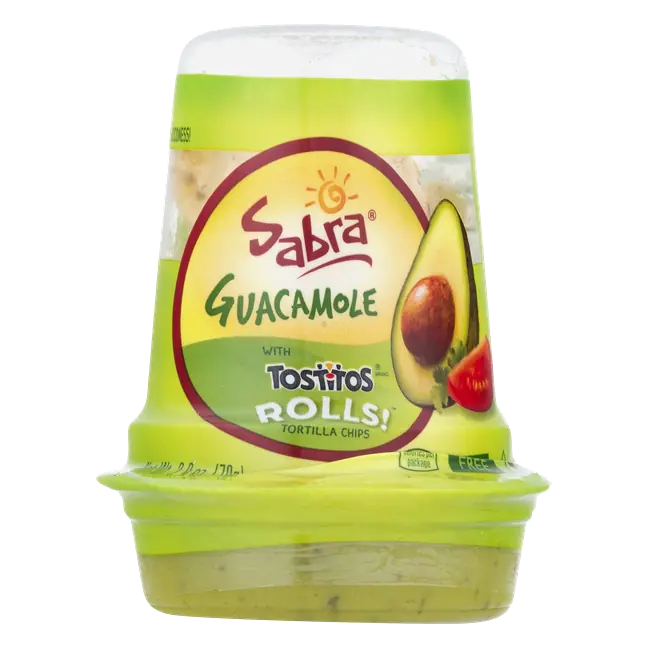 Classic Guacamole with Tortilla Chips Snack Pack