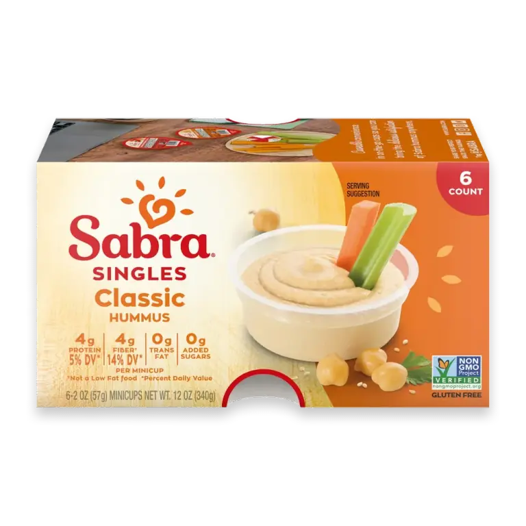 Classic Hummus Singles