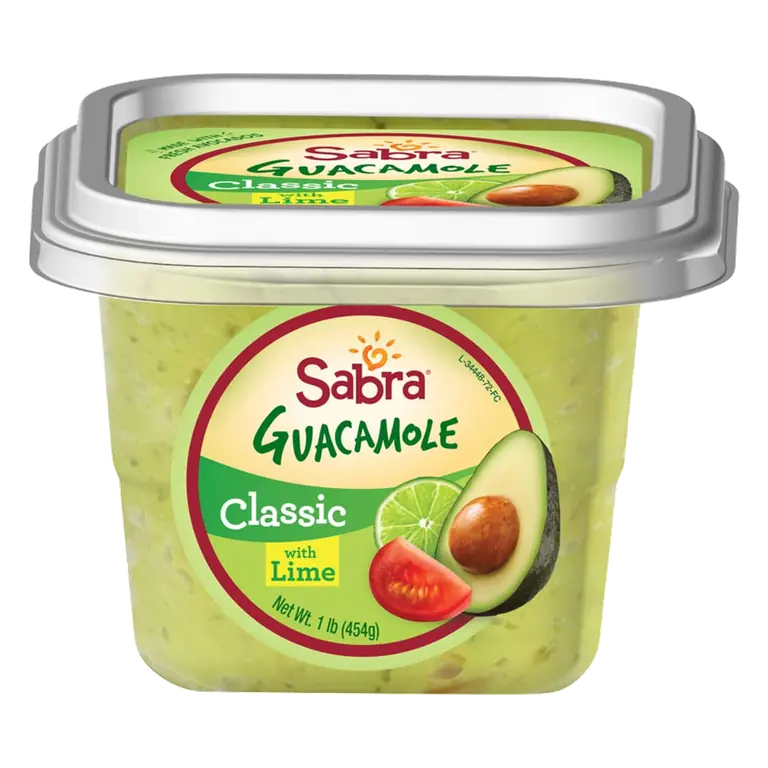 Classic with Lime Guacamole