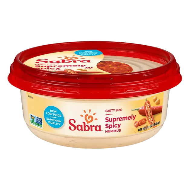 Sabra Hummus Supremely Spicy