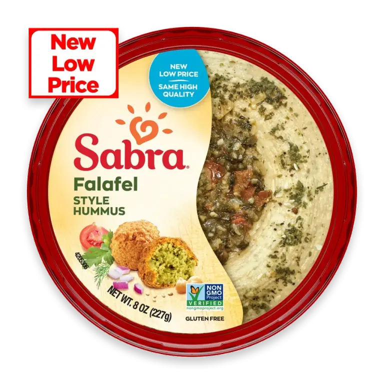 Falafel Style Hummus