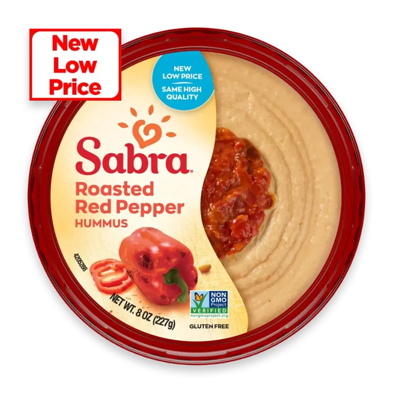 Hummus Roasted Red Pepper