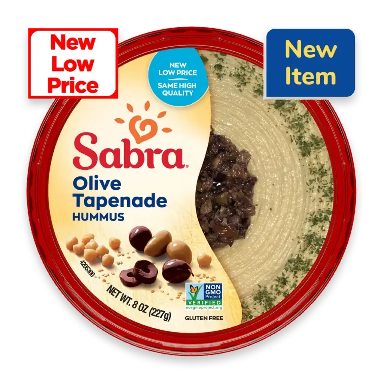 Olive Tapenade Hummus