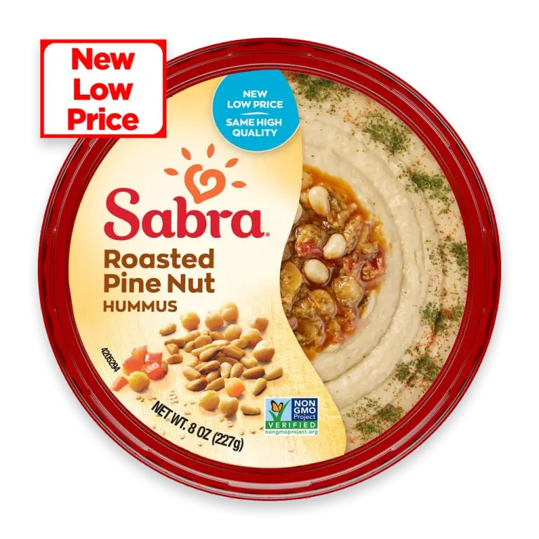 Pine Nut Hummus
