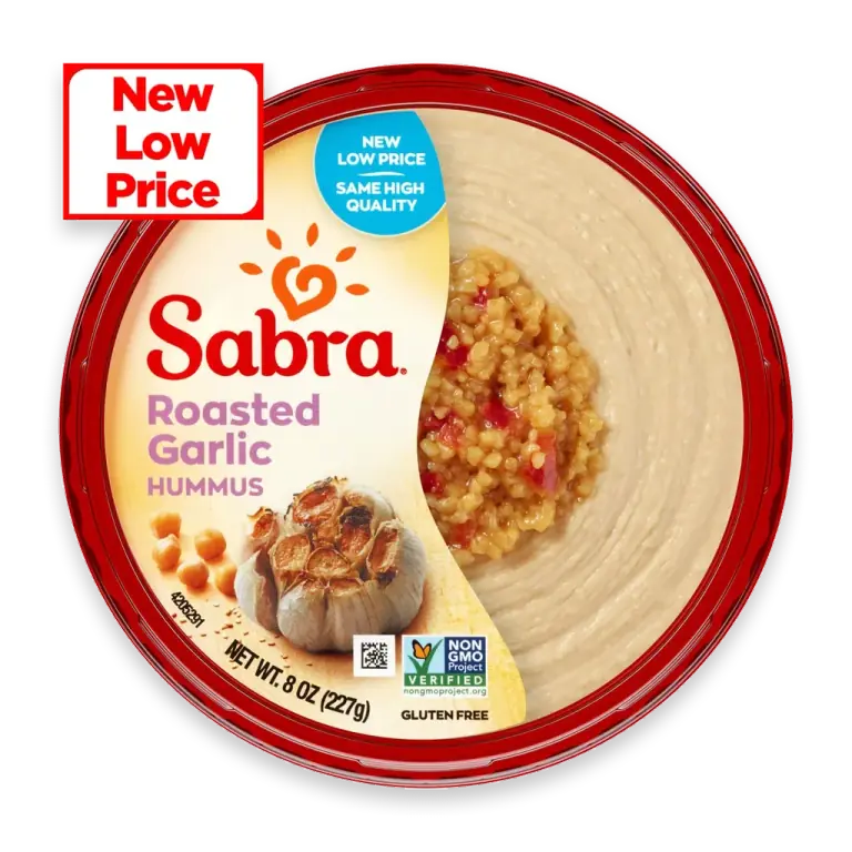 Roasted Garlic Hummus