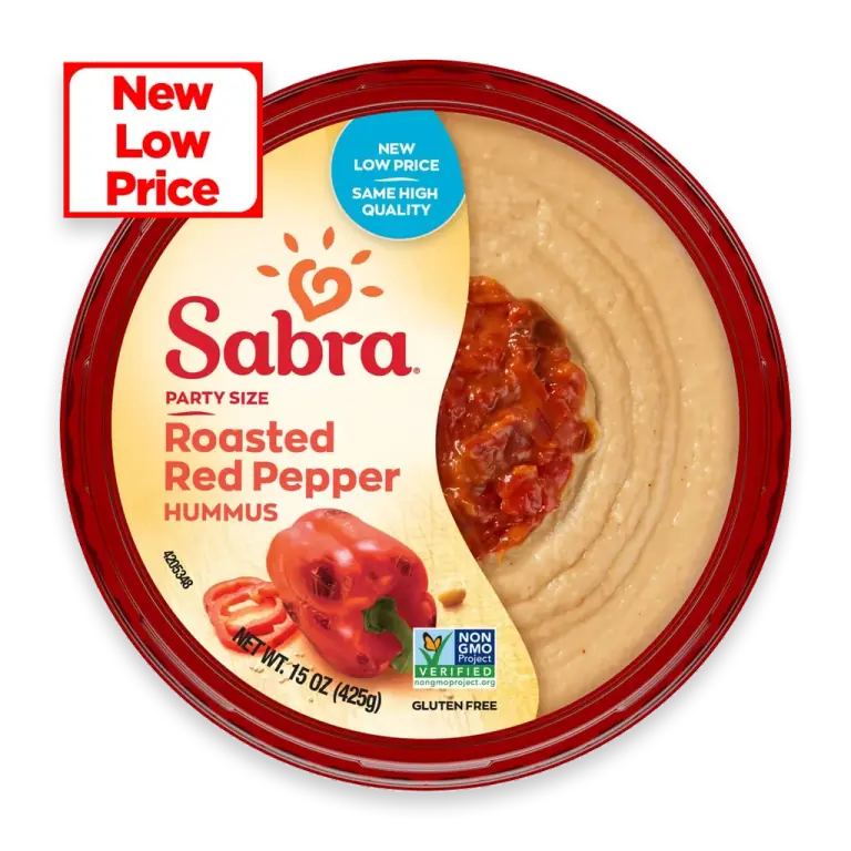 Roasted Red Pepper Hummus
