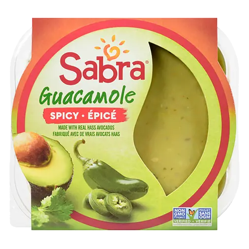 Guacamole Dip Spicy 198 g