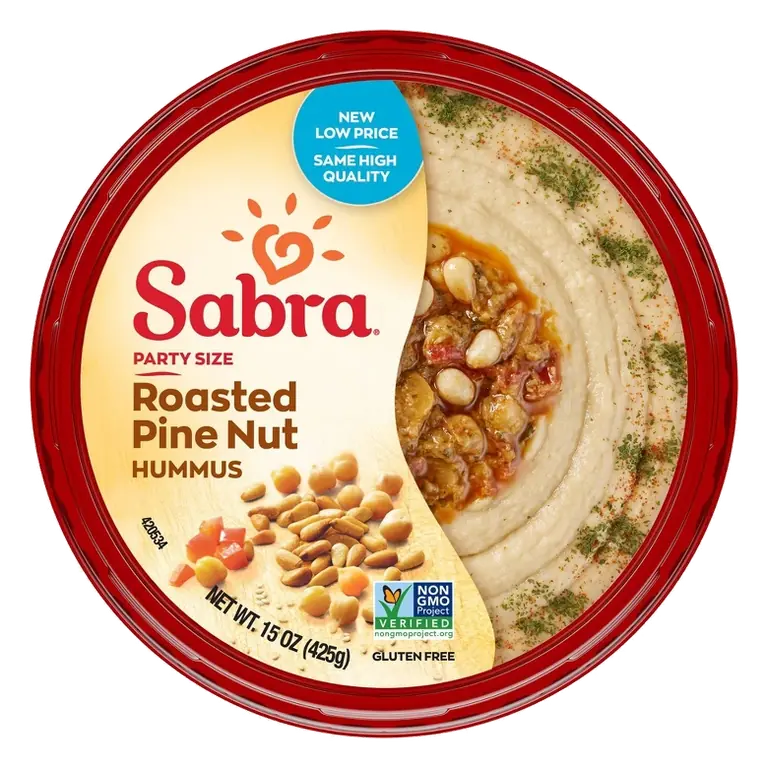 Sabra Roasted Pine Nut Hummus Dip, 15oz