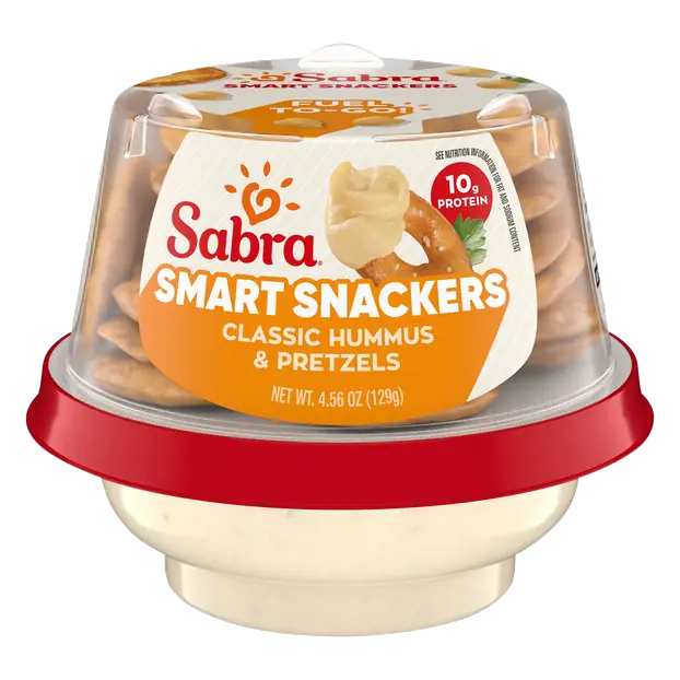 Smart Snackers Classic Hummus & Pretzels Single Cup