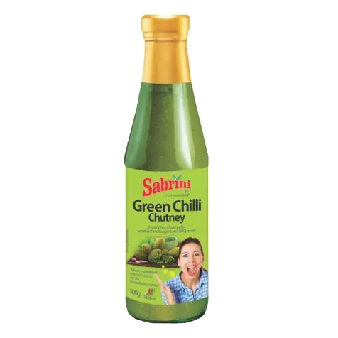 Green Chilli Chutney