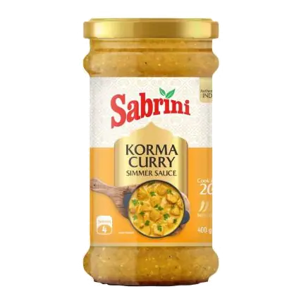 Korma Simmer Sauce
