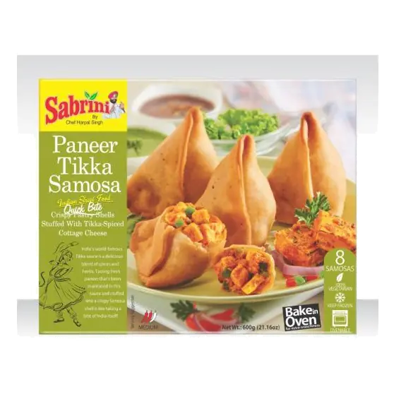 Paneer Tikka Samosa