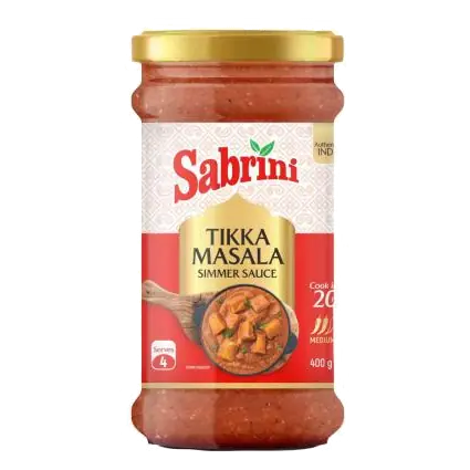 Tikka Masala Simmer Sauce