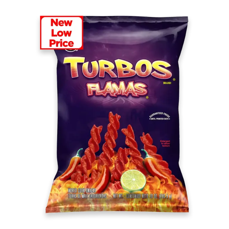 Fritos Turbos Flamas Corn Chips