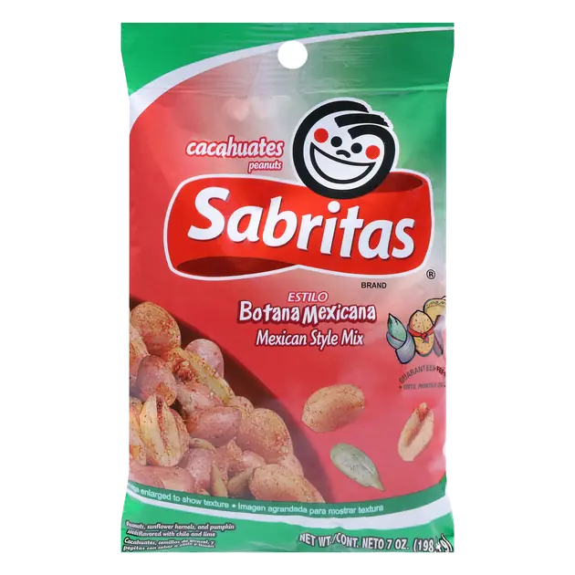 Sabritas Mexican Style Peanuts