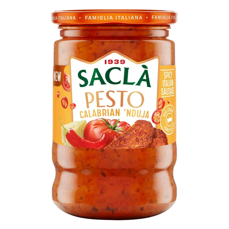 190g Calabrian 'Nduja Pesto Sauce