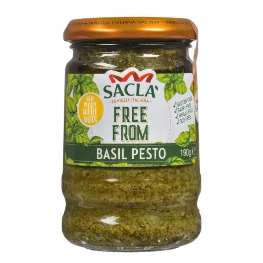 Basil Pesto Free From