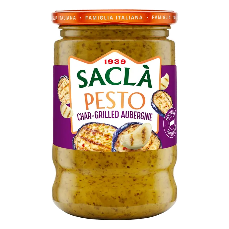 Char-Grilled Aubergine Pesto 190g