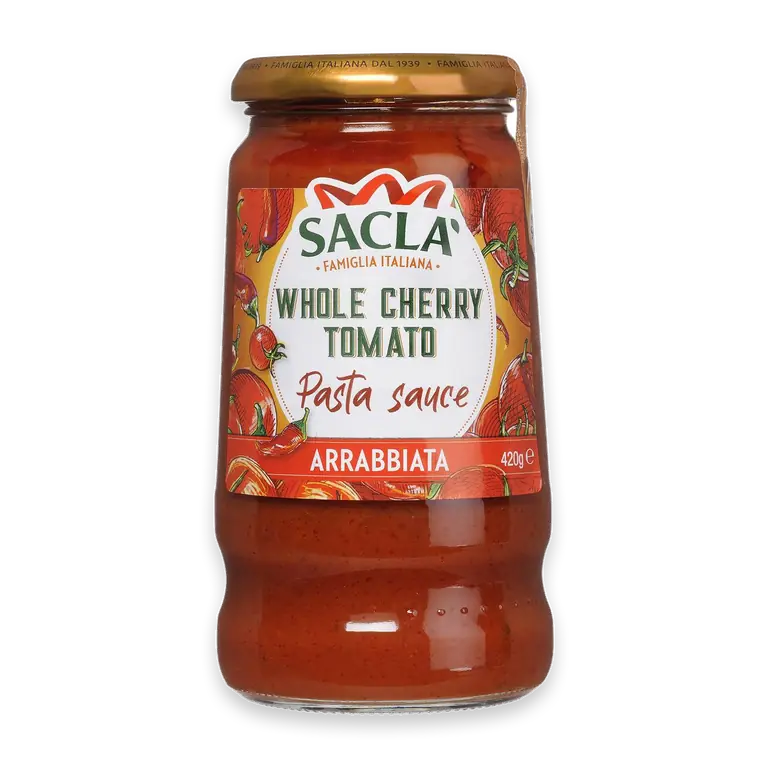 Cherry Tomato & Arrabbiata Pasta Sauce