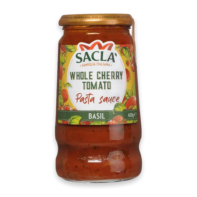 Cherry Tomato & Basil Pasta Sauce