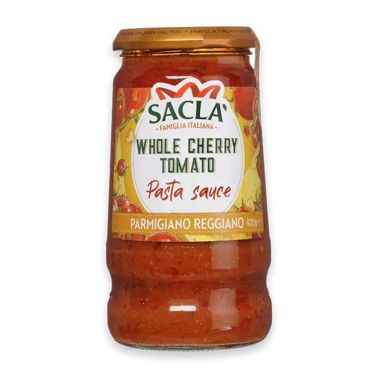 Cherry Tomato & Parmigiano Pasta Sauce