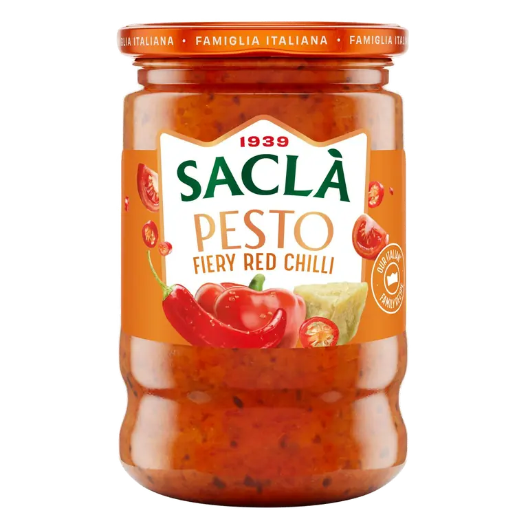 Chilli Pesto 190g