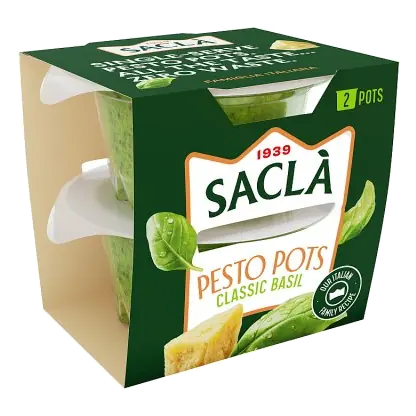 Classic Basil Pesto Pots