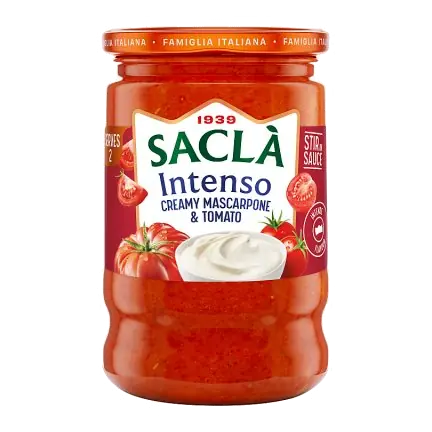 Intenso Tomato & Mascarpone Stir-in Pasta Sauce 190g