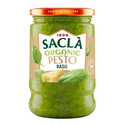 Italia Organic Basil Pesto