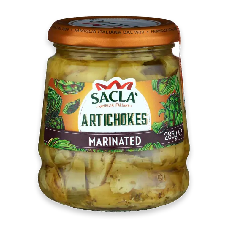Kronärtskockor Marinerade