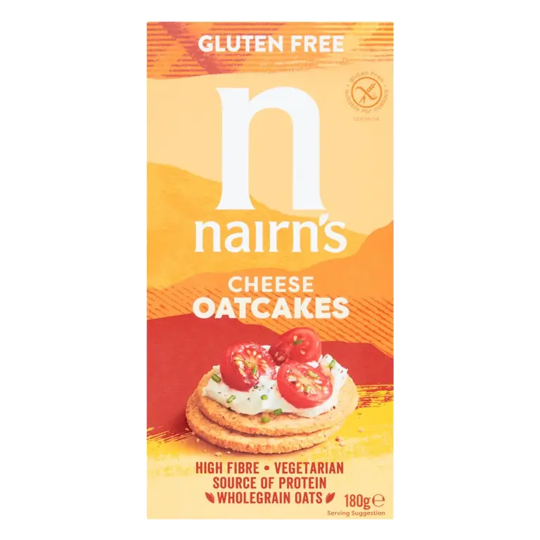 Nairn's Gluten Free Cheese Oatcakes