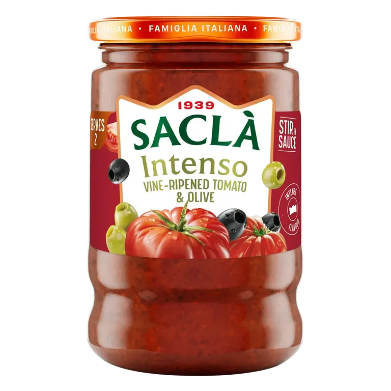 Stir In Olive & Tomato Sauce 190g