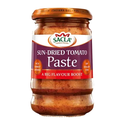 Sun-Dried Tomato Paste