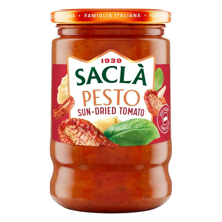 Sun-Dried Tomato Pesto