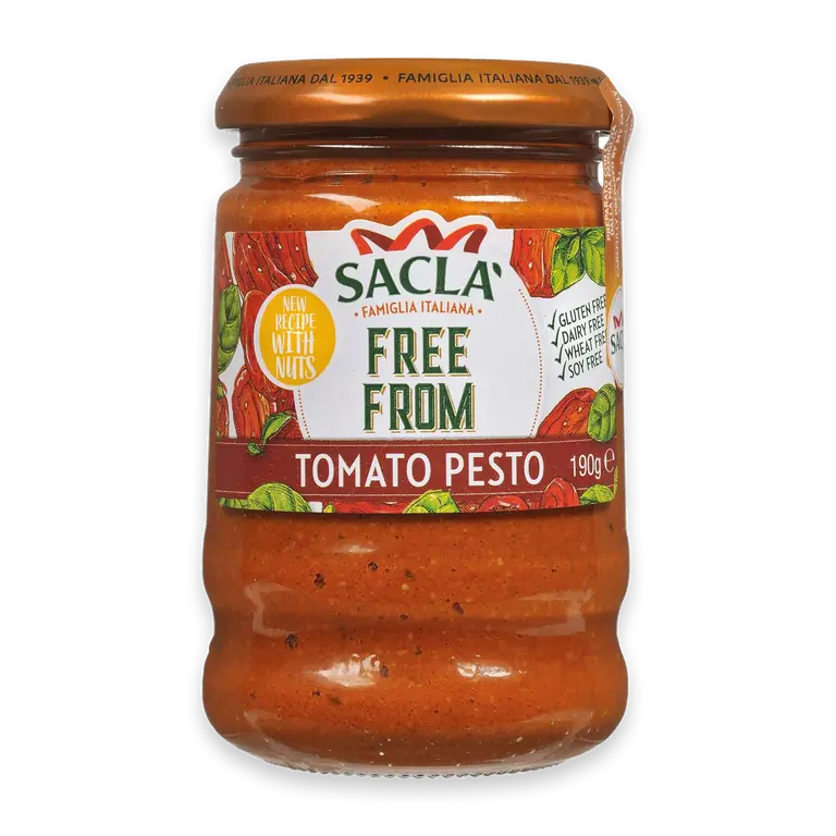 Tomato Pesto Free From