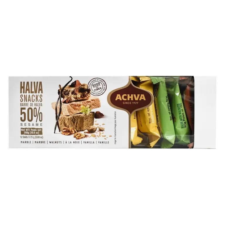 Achva Halva Snacks 10.5oz